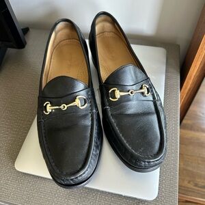Men’s Cole Haan Black Leather Loafers